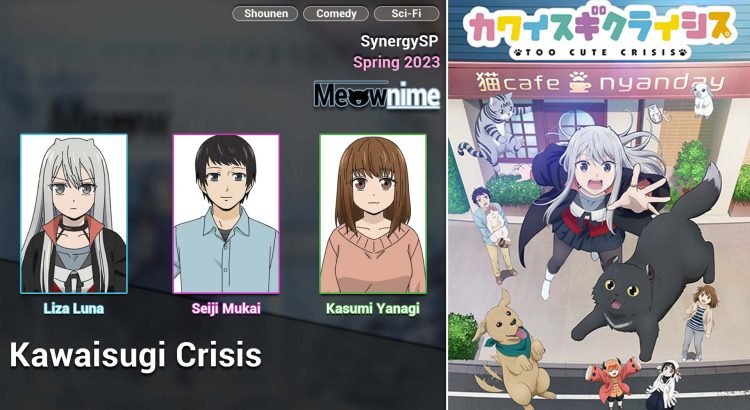 Kawaisugi Crisis