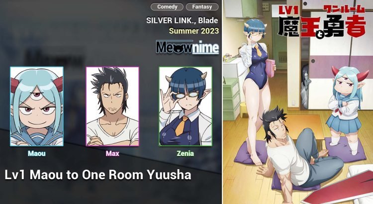 Lv1 Maou to One Room Yuusha