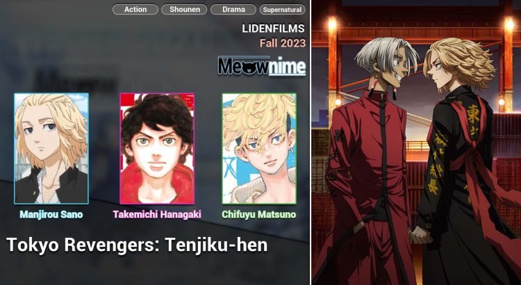 Tokyo Revengers Tenjiku-hen