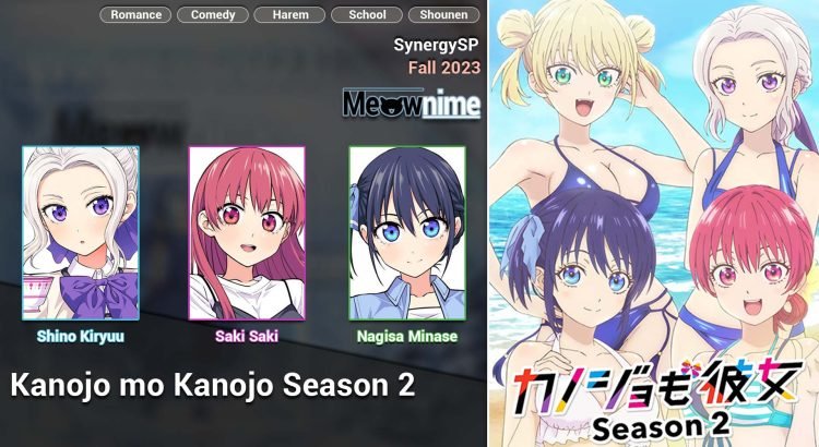 Kanojo mo Kanojo Season 2