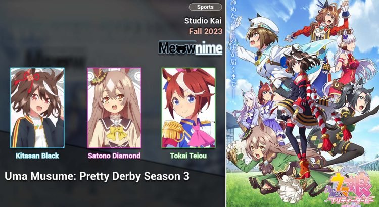 Uma Musume Pretty Derby Season 3