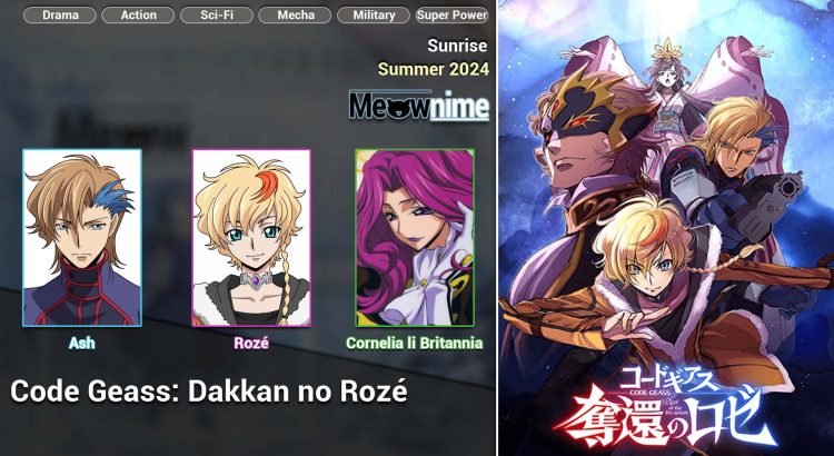 Code Geass Dakkan no Roze