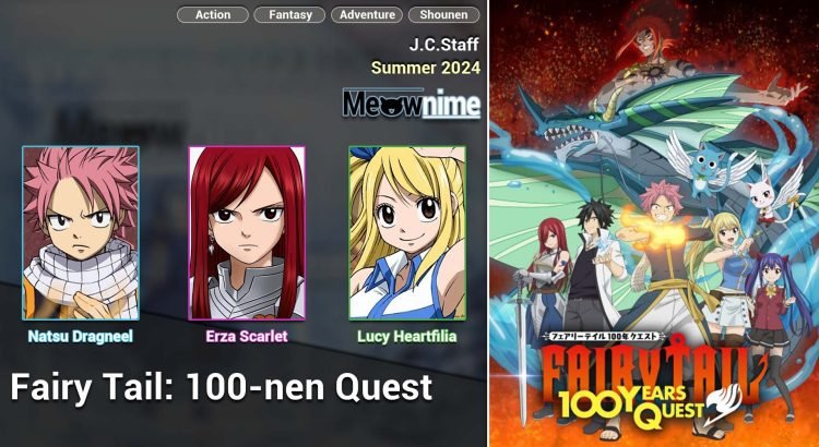 Fairy Tail 100-nen Quest