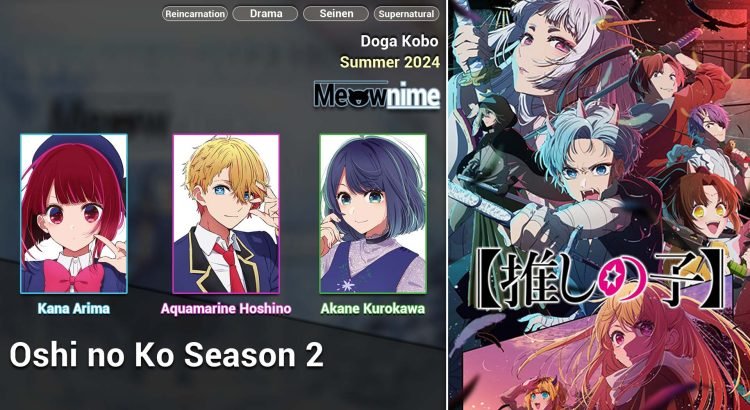 Oshi no Ko Season 2