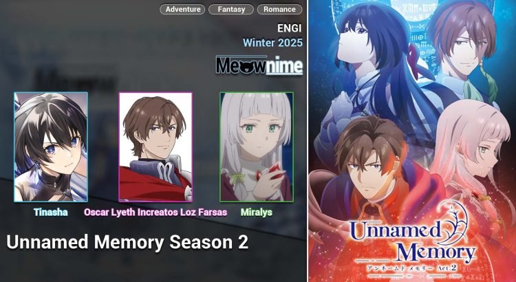 Unnamed Memory Season 2