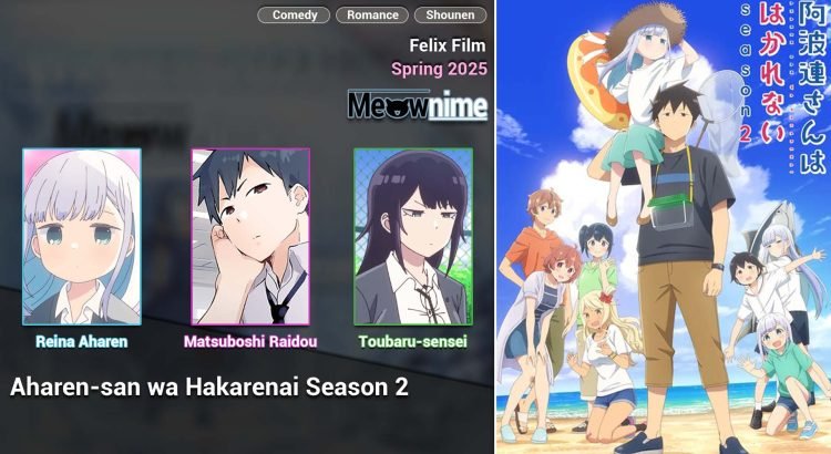 Aharen san wa Hakarenai Season 2