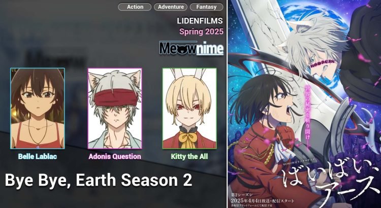 Bye Bye, Earth Season 2