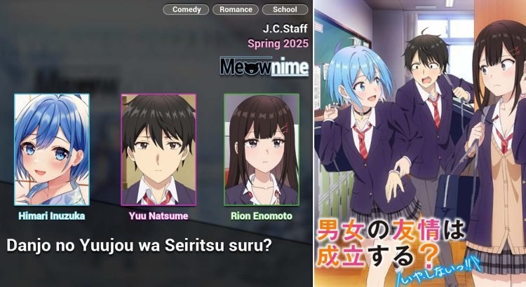 Danjo no Yuujou wa Seiritsu suru