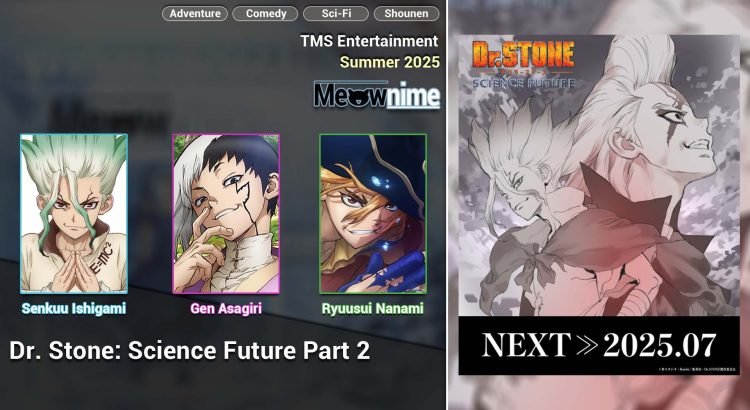 Dr. Stone Science Future Part 2