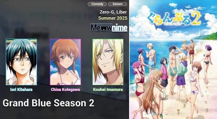 Grand Blue Season 2
