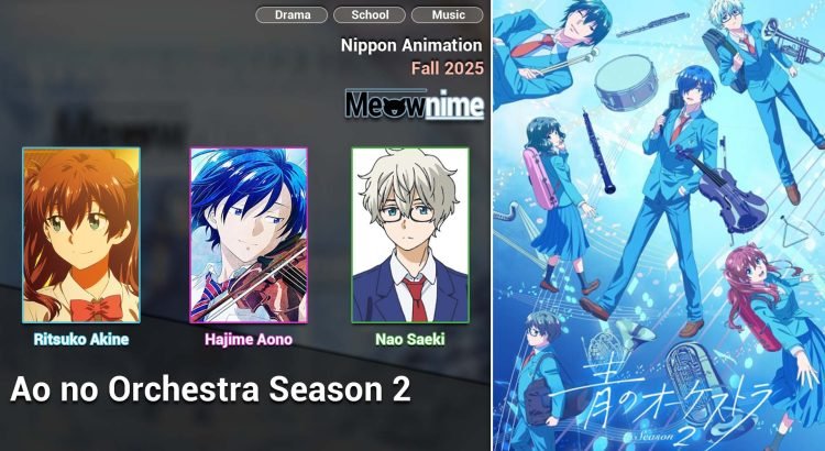 Ao no Orchestra Season 2
