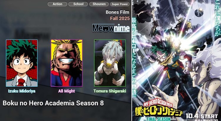 Boku no Hero Academia Season 8