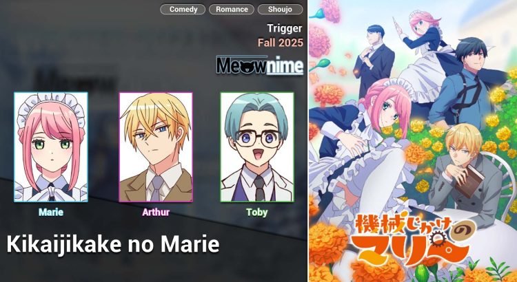 Kikaijikake no Marie