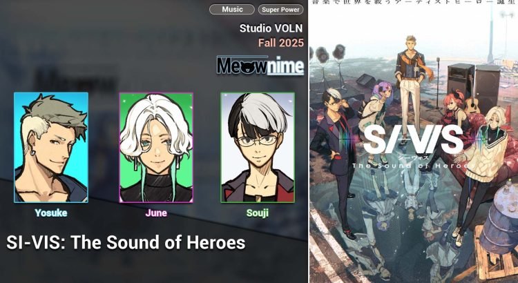 SI-VIS The Sound of Heroes