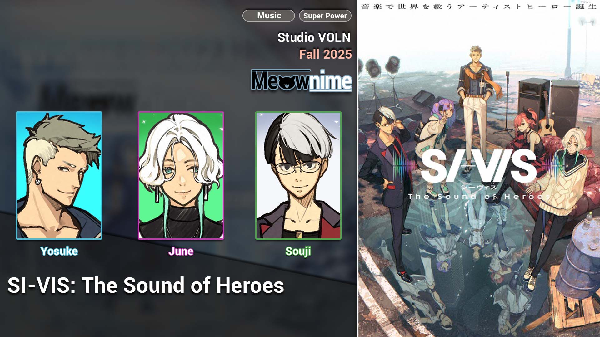 SI-VIS The Sound of Heroes