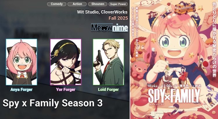 Spy x Family Season 3