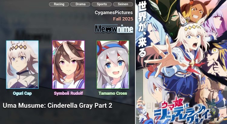 Uma Musume Cinderella Gray Part 2